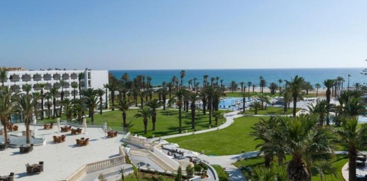 geras kainos ir kokybės santykis atostogoms - viešbutis JAZ TOUR KHALEF THALASSO & SPA