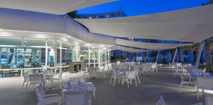 jaukus viešbutis JAZ TOUR KHALEF THALASSO & SPA, jūsų atostogoms