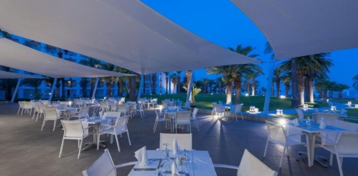 patogus viešbutis jūsų kelionei – 5* JAZ TOUR KHALEF THALASSO & SPA