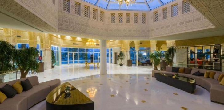 nepraleisk progos pailsėti už gerą kainą - viešbutyje JAZ TOUR KHALEF THALASSO & SPA