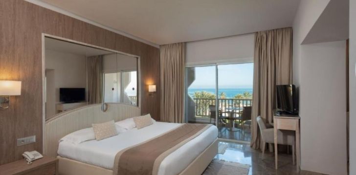 apgyvendinimas 5* JAZ TOUR KHALEF THALASSO & SPA