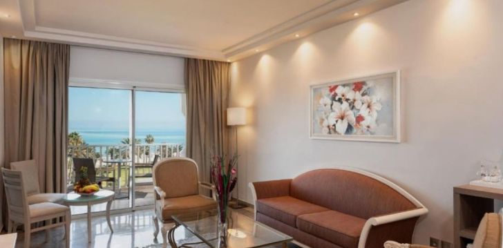 tavęs laukia poilsis Tunisas įsikūrusiame JAZ TOUR KHALEF THALASSO & SPA