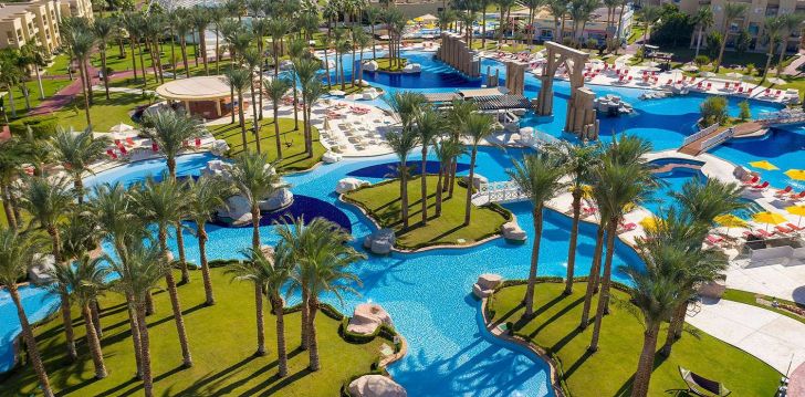 Atostogos prabangiame RIXOS PREMIUM SEAGATE SHARM viešbutyje! 1