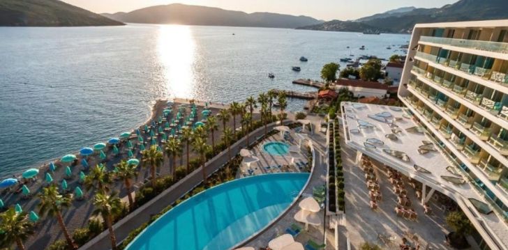 Atostogos Juodkalnija – apsistokite viešbutyje CARINE HOTEL KUMBOR