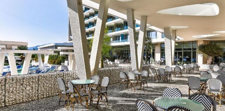 Geras kainos ir kokybės santykis atostogoms - viešbutis CARINE HOTEL KUMBOR