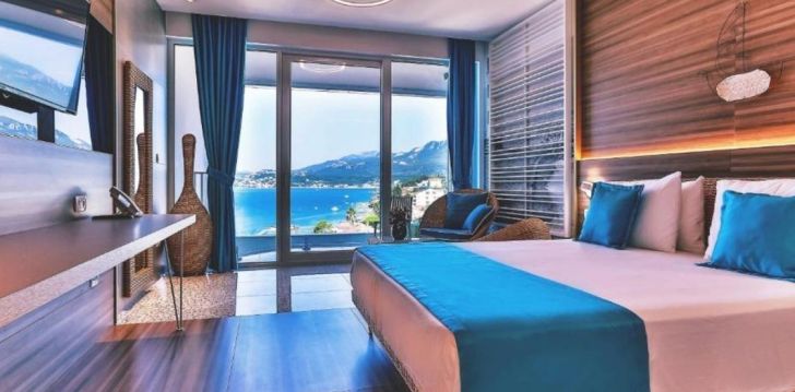 Rinkitės viešbutį CARINE HOTEL KUMBOR kelionei į Juodkalnija