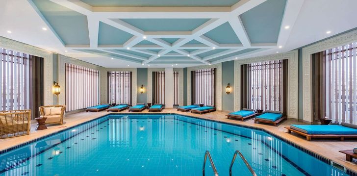 apsistokite RIXOS PREMIUM SEAGATE SHARM viešbutyje už gerą kainą.