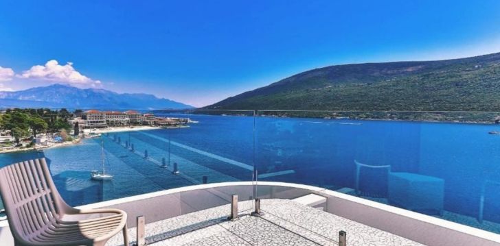 Atostogos Juodkalnija – apsistokite viešbutyje CARINE HOTEL KUMBOR