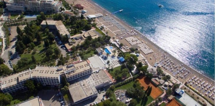 apsistokite MONTENEGRO BEACH RESORT viešbutyje už gerą kainą. 