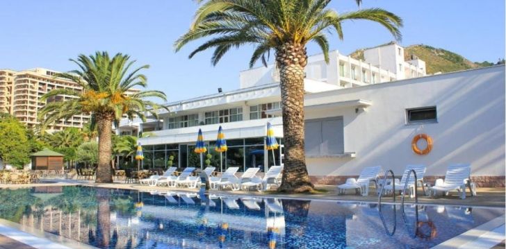 Juodkalnija MONTENEGRO BEACH RESORT viešbutis 2