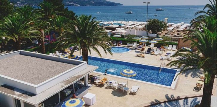 planuoji kelionę į Juodkalnija? apsistokite 4 viešbutyje MONTENEGRO BEACH RESORT.