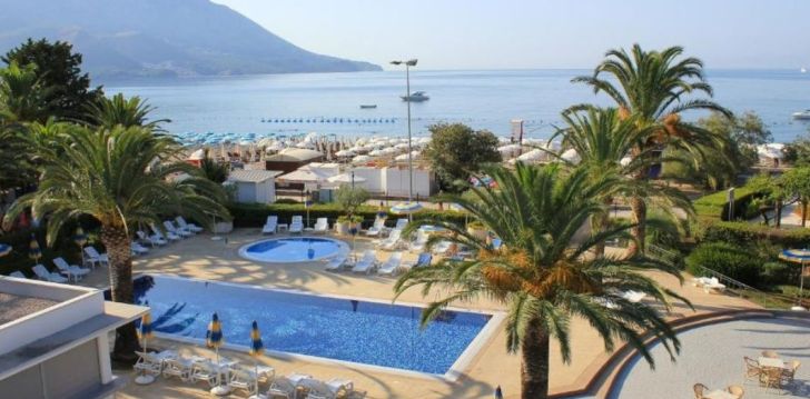 viešbutis MONTENEGRO BEACH RESORT įsikūręs Juodkalnija.