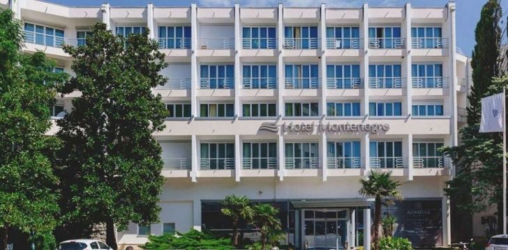 viešbutis MONTENEGRO BEACH RESORT įsikūręs Juodkalnija.