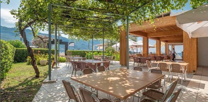 atostogos Juodkalnija – apsistokite viešbutyje MONTENEGRO BEACH RESORT