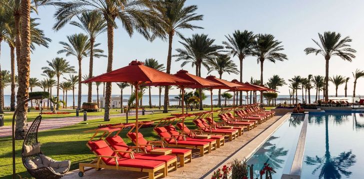 geras kainos ir kokybės santykis atostogoms - viešbutis RIXOS PREMIUM SEAGATE SHARM