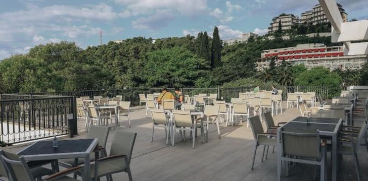 jaukus viešbutis MONTENEGRO BEACH RESORT, jūsų atostogoms