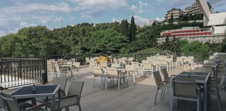 Juodkalnija MONTENEGRO BEACH RESORT viešbutis 14