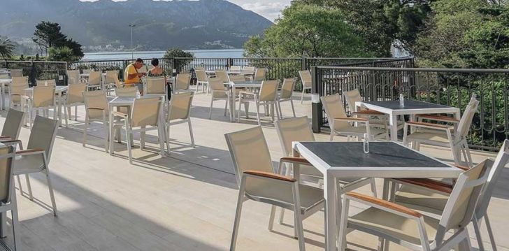 Juodkalnija MONTENEGRO BEACH RESORT viešbutis 15