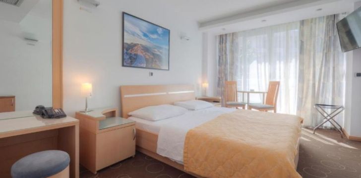 MONTENEGRO BEACH RESORT - klientų vertinamas, kaip geras kainos ir kokybės santykis.