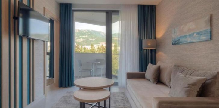 geras kainos ir kokybės santykis atostogoms - viešbutis MONTENEGRO BEACH RESORT