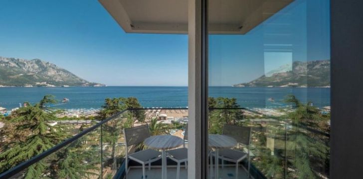 geras kainos ir kokybės santykis atostogoms - viešbutis MONTENEGRO BEACH RESORT