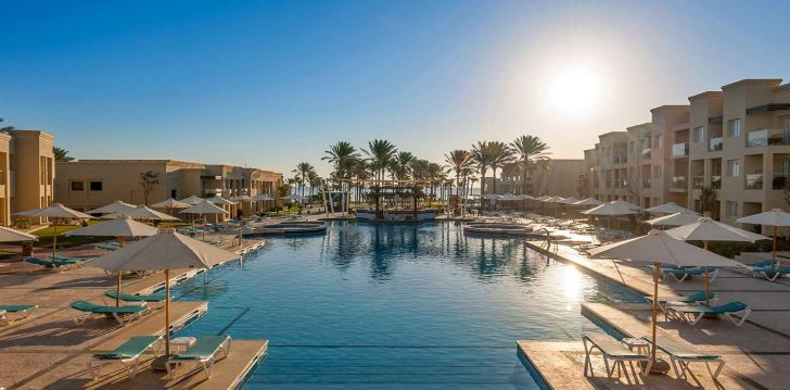 Atostogos prabangiame 5* RIXOS PREMIUM SEAGATE SHARM viešbutyje! 14