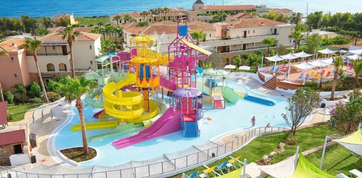 apsistokite MARINE PALACE & AQUA PARK GRECOTEL ALL IN LIFESTYLE RESORT viešbutyje už gerą kainą. 