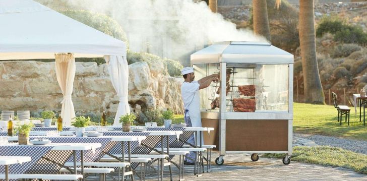 atostogos Graikija – apsistokite viešbutyje MARINE PALACE & AQUA PARK GRECOTEL ALL IN LIFESTYLE RESORT