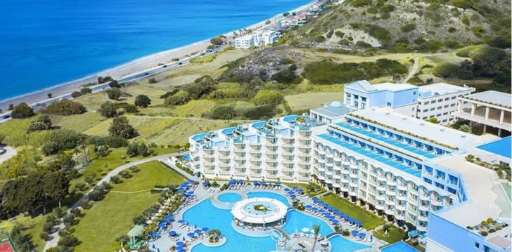 Apsistokite ATRIUM PLATINUM LUXURY RESORT HOTEL & SPA viešbutyje už gerą kainą. 
