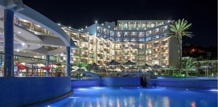 ATRIUM PLATINUM LUXURY RESORT HOTEL & SPA - klientų vertinamas, kaip geras kainos ir kokybės santykis.