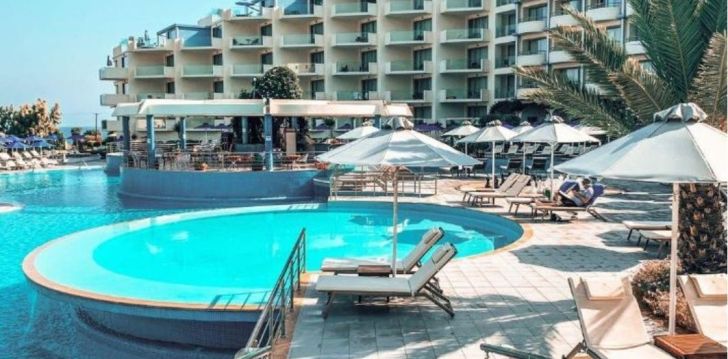 Atostogos saulėtoje Graikijoje ATRIUM PLATINUM LUXURY RESORT HOTEL & SPA viešbutyje! 9