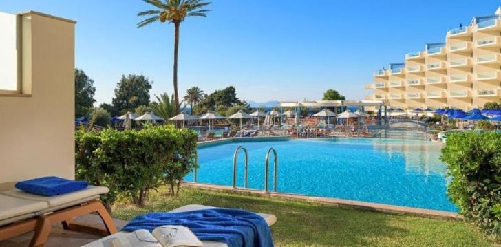 atostogos Graikija – apsistokite viešbutyje ATRIUM PLATINUM LUXURY RESORT HOTEL & SPA