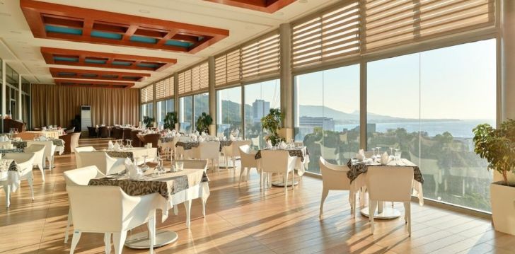apgyvendinimas 5* ATRIUM PLATINUM LUXURY RESORT HOTEL & SPA