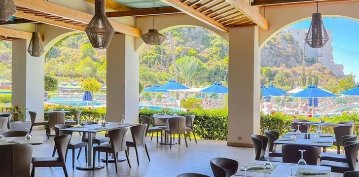 apgyvendinimas 5* ATRIUM PLATINUM LUXURY RESORT HOTEL & SPA