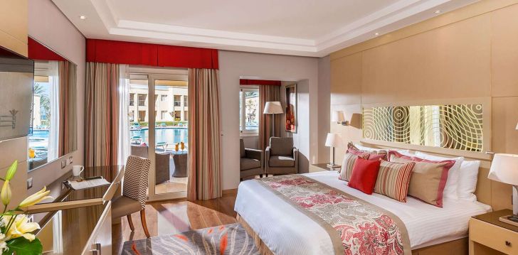 Atostogos prabangiame 5* RIXOS PREMIUM SEAGATE SHARM viešbutyje! 29