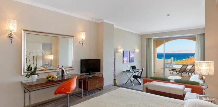 Planuoji kelionę į Graikija? apsistokite 5 viešbutyje ATRIUM PLATINUM LUXURY RESORT HOTEL & SPA. 