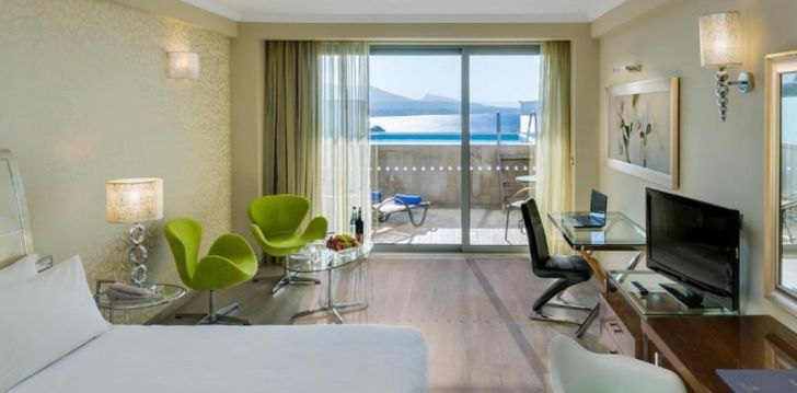 Atostogos saulėtoje Graikijoje ATRIUM PLATINUM LUXURY RESORT HOTEL & SPA viešbutyje! 38