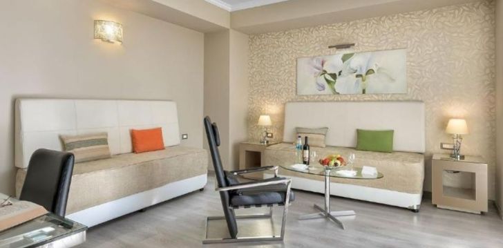 Nepraleisk progos pailsėti už gerą kainą - viešbutyje ATRIUM PLATINUM LUXURY RESORT HOTEL & SPA