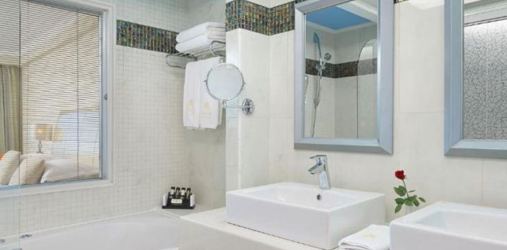 Apgyvendinimas 5* ATRIUM PLATINUM LUXURY RESORT HOTEL & SPA