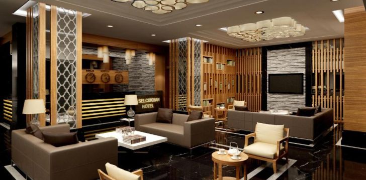 patogus viešbutis jūsų kelionei – 4* SELCUKHAN HOTEL
