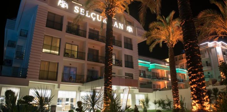patogus viešbutis jūsų kelionei – 4* SELCUKHAN HOTEL