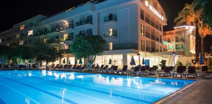 atostogos Turkija – apsistokite viešbutyje SELCUKHAN HOTEL