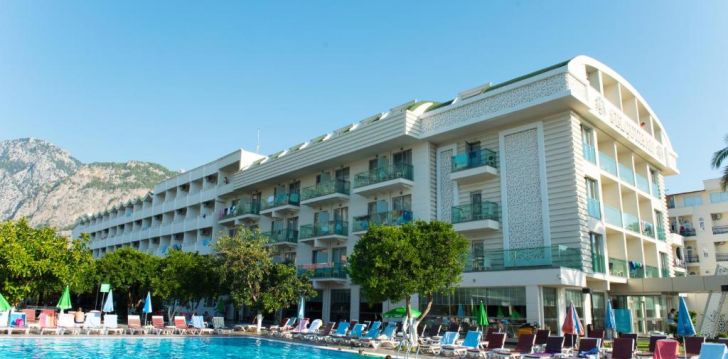 SELCUKHAN HOTEL - klientų vertinamas, kaip geras kainos ir kokybės santykis. 