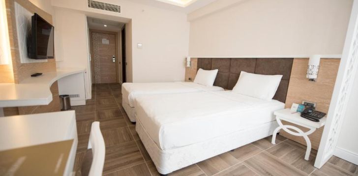 geras kainos ir kokybės santykis atostogoms - viešbutis SELCUKHAN HOTEL