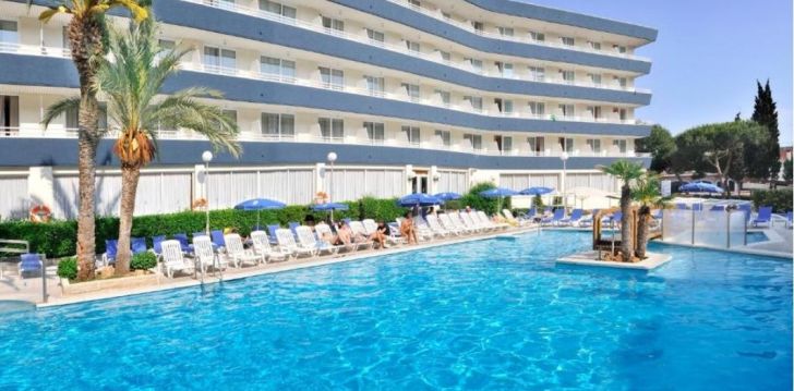Apsistokite HOTEL GHT AQUARIUM & SPA viešbutyje už gerą kainą. 