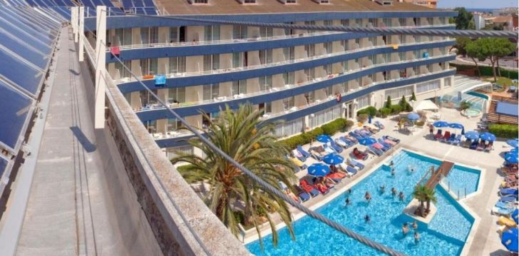 atostogos Ispanija – apsistokite viešbutyje HOTEL GHT AQUARIUM & SPA
