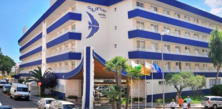 apsistokite HOTEL GHT AQUARIUM & SPA viešbutyje už gerą kainą.