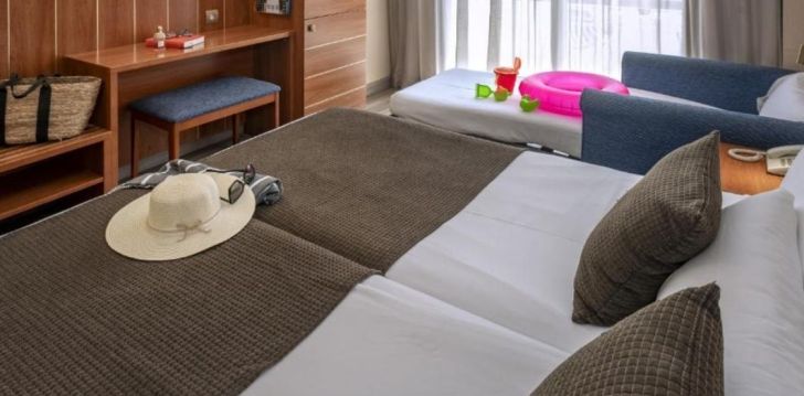 tavo atostogos prasideda viešbutyje HOTEL GHT AQUARIUM & SPA