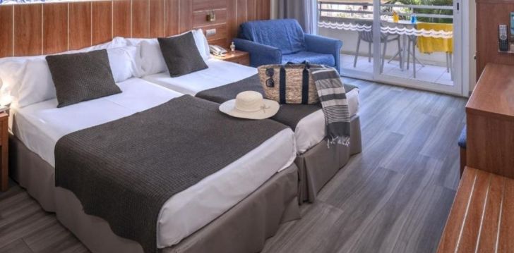 nepraleisk progos pailsėti už gerą kainą - viešbutyje HOTEL GHT AQUARIUM & SPA