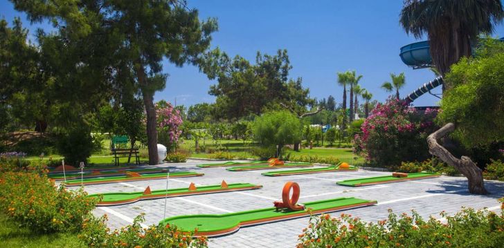 Geras kainos ir kokybės santykis atostogoms - viešbutis CLUB HOTEL TURAN PRINCE WORLD
